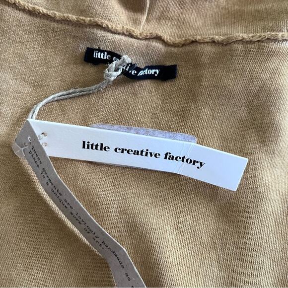 Little Creative Factory girls rusty hooded ombré dress size 4 NWT - Picture 9 of 10